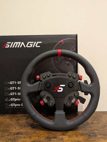 Simagic pro steering - gt, pro-r