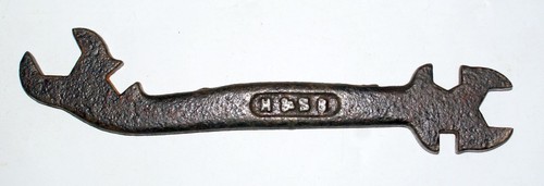 Heebner sons wrench - 8,