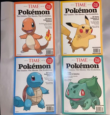Pokémon Time Magazine Special