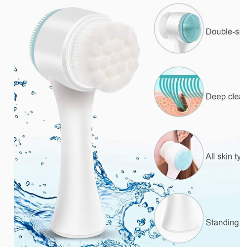 Double sided manual - double-sided, facial