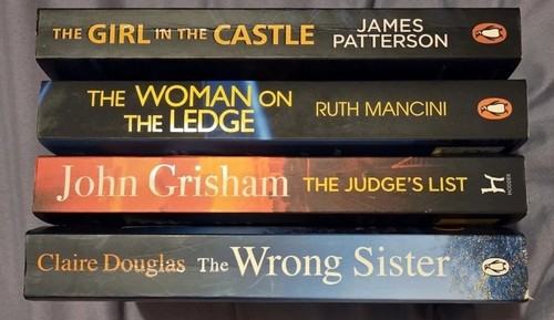 Four book bundle various - four,