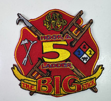 St Louis Fire Hook & Ladder 5