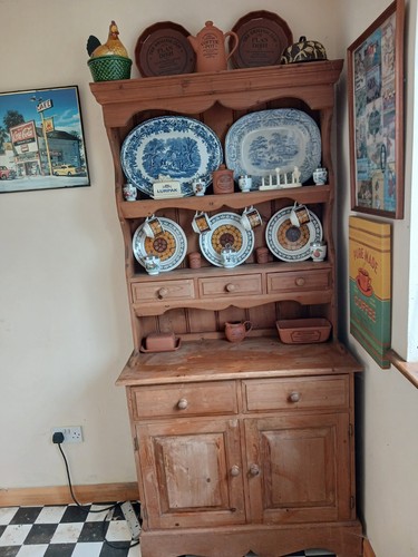 Welsh dresser solid pine - solid,