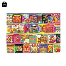 Vibrant 1000-Piece Retro Album