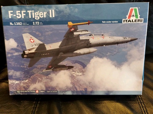 Italeri no1382 northrop - italeri, f-5f