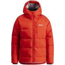 New Swix Women's Focus Down Jacket - Size L or M (red or blue available)