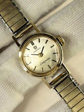 OMEGA Ladymatic Vintage 1970’s Ladies Automatic Silver Watch