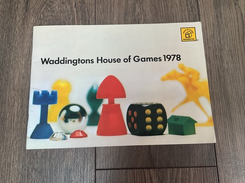 Waddingtons house games - waddingtons,