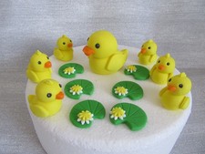 Edible Duck Cake Topper