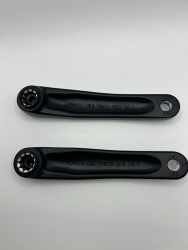 Pair crank arms for - , bicycle