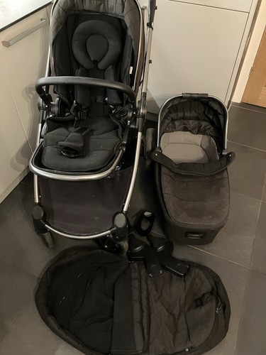 Mamas papas ocarro grey - &,