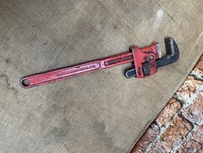 Rothenberger 18" pipe wrench stilsons 