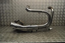 Honda VT500C Shadow 1983-1986 Original Exhaust Front Down Pipes & Collector Box 