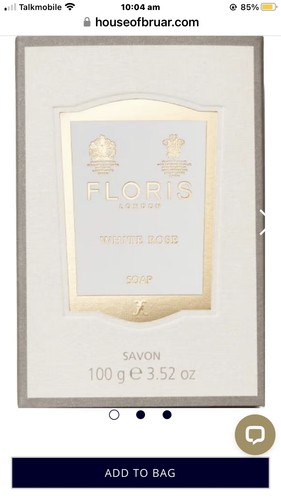Floris london white rose100g - london,