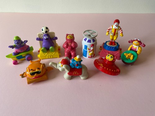 Vintage mcdonalds happy - vintage,