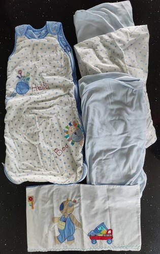 Nursery cot bedding - nursery, with