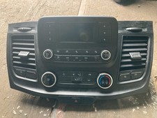 Ford Transit Custom Facelift 2018-2023 Radio & Heater Controls Dash Center Unit