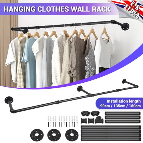 180cm wall mounted industrial - 180cm,