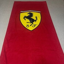 Ferrari bath towel F1Ferrari