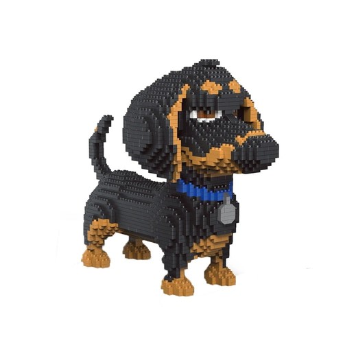 Dog building blocks set - dog,