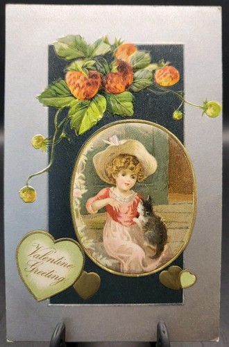 Valentine victorian girl - valentine's,