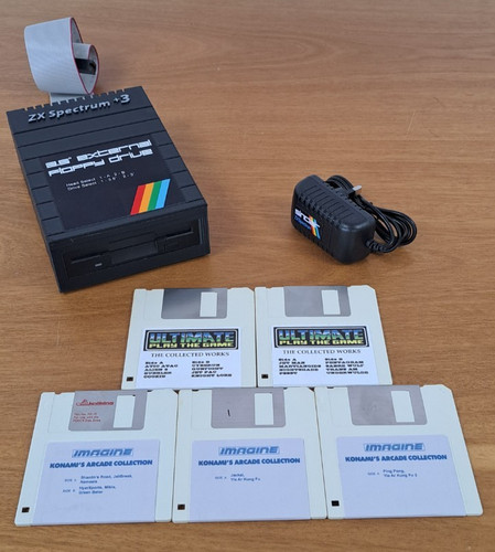 Sinclair spectrum 128k 3 - sinclair, +3