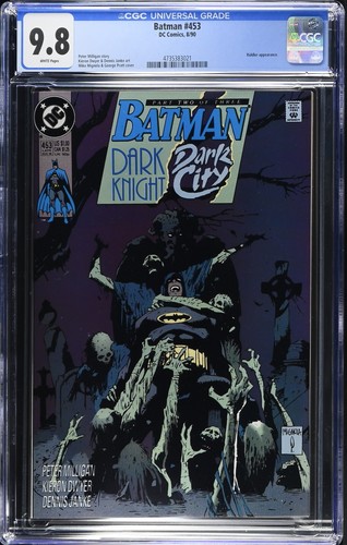 Batman 453 graded cgc - (8/90),