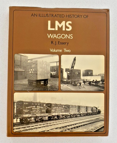 Lms railway wagons volume - wagons, 2
