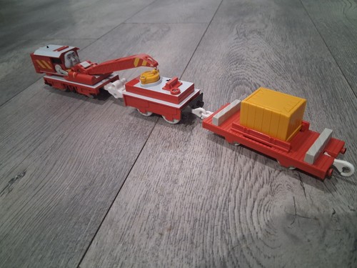 Thomas trackmaster rocky - thomas,