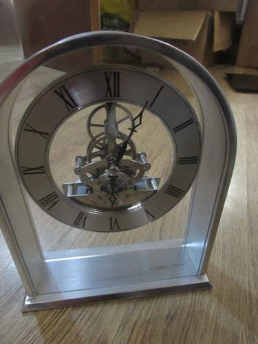 London clock company silver - london,
