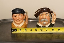 Royal Doulton Toby Jugs –