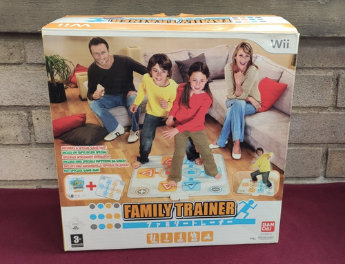 Family trainer mat controller - mat,