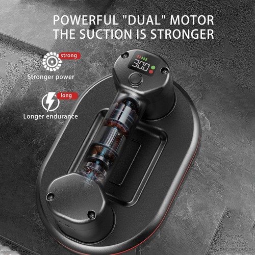 Electric vacuum suction cup - electric,