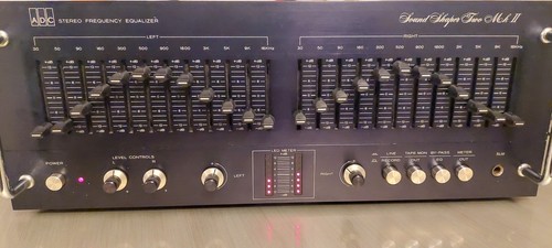 Adc sound shaper mkii - , graphic
