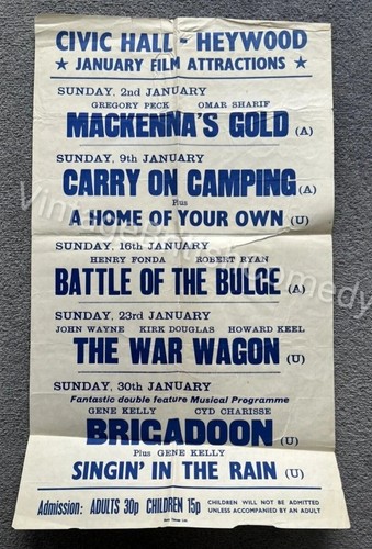 Rare original film - original,