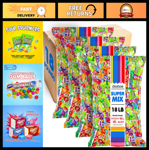 Bulk candy assortment 18 - bulk, lbs