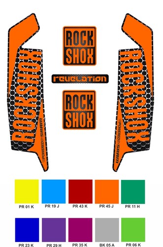Rockshox revelation 2015 2016 - rockshox,