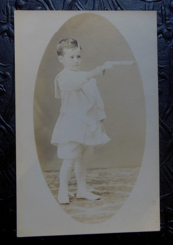 Victorian boy toddler with toy - victorian,