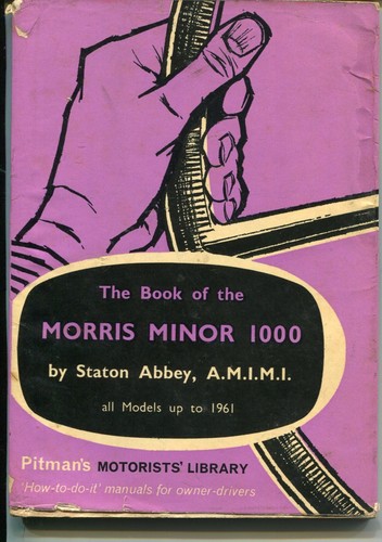 The book morris minor - book, of
