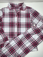 Pink Checked Tartan Winter Pyjamas 6-7 Years 