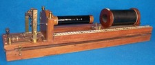 ANTIQUE INDUCTION COIL ABERDEEN UNIVERSITY MEDICAL 1M BOARD