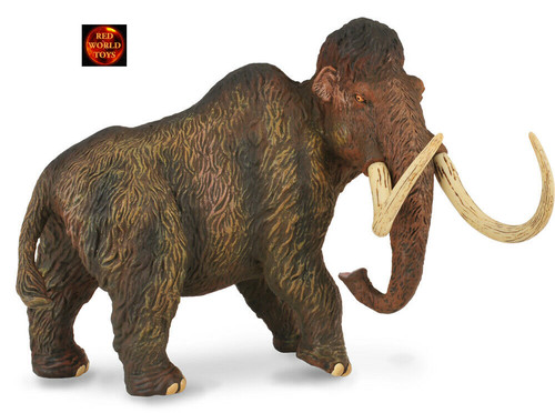 Woolly mammoth dinosaur - mammoth,