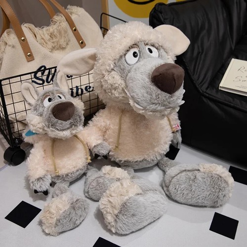 Big bad wolf - plush, in