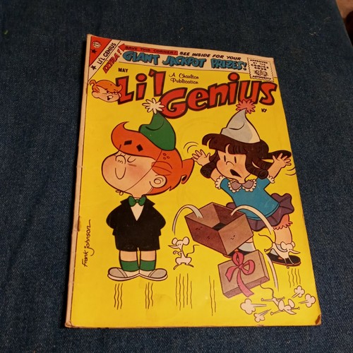 Genius comic book - , #21