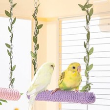 Parrot Swing Hanging Bird