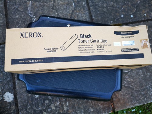 Genuine xerox 106r01163 - xerox, black