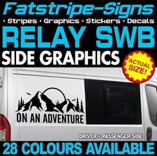 fits Citroen Relay Graphics