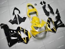 Fit for 2000-2001 CBR929RR Black Yellow ABS Injection Mold Bodywork Fairing Kit