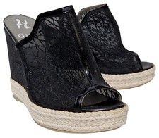 Gina Womens Lovely Black Lace