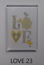 EXTRA LARGE FRIDGE MAGNET